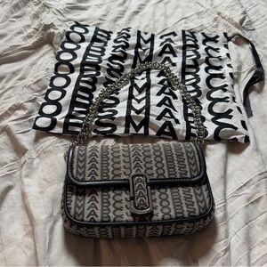 Marc Jacobs J Marc Mini Shoulder Bag Monogram